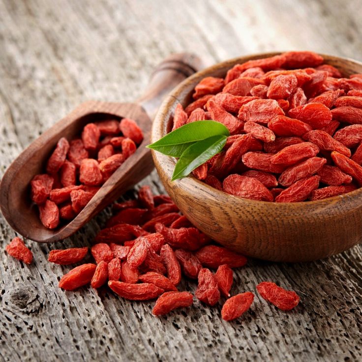 Bayas de Goji: El Poder Antioxidante
